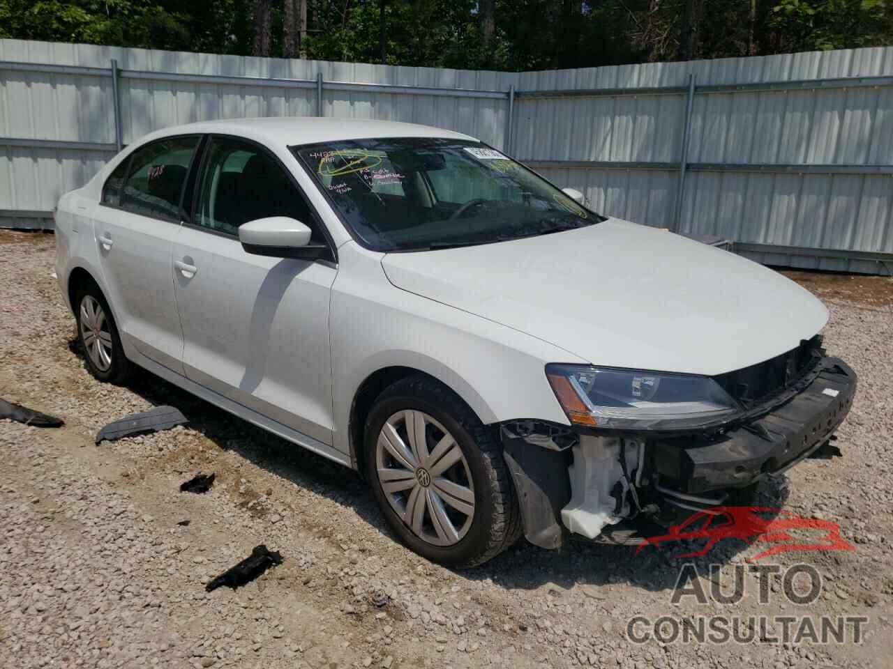 VOLKSWAGEN JETTA 2017 - 3VW2B7AJ8HM215702