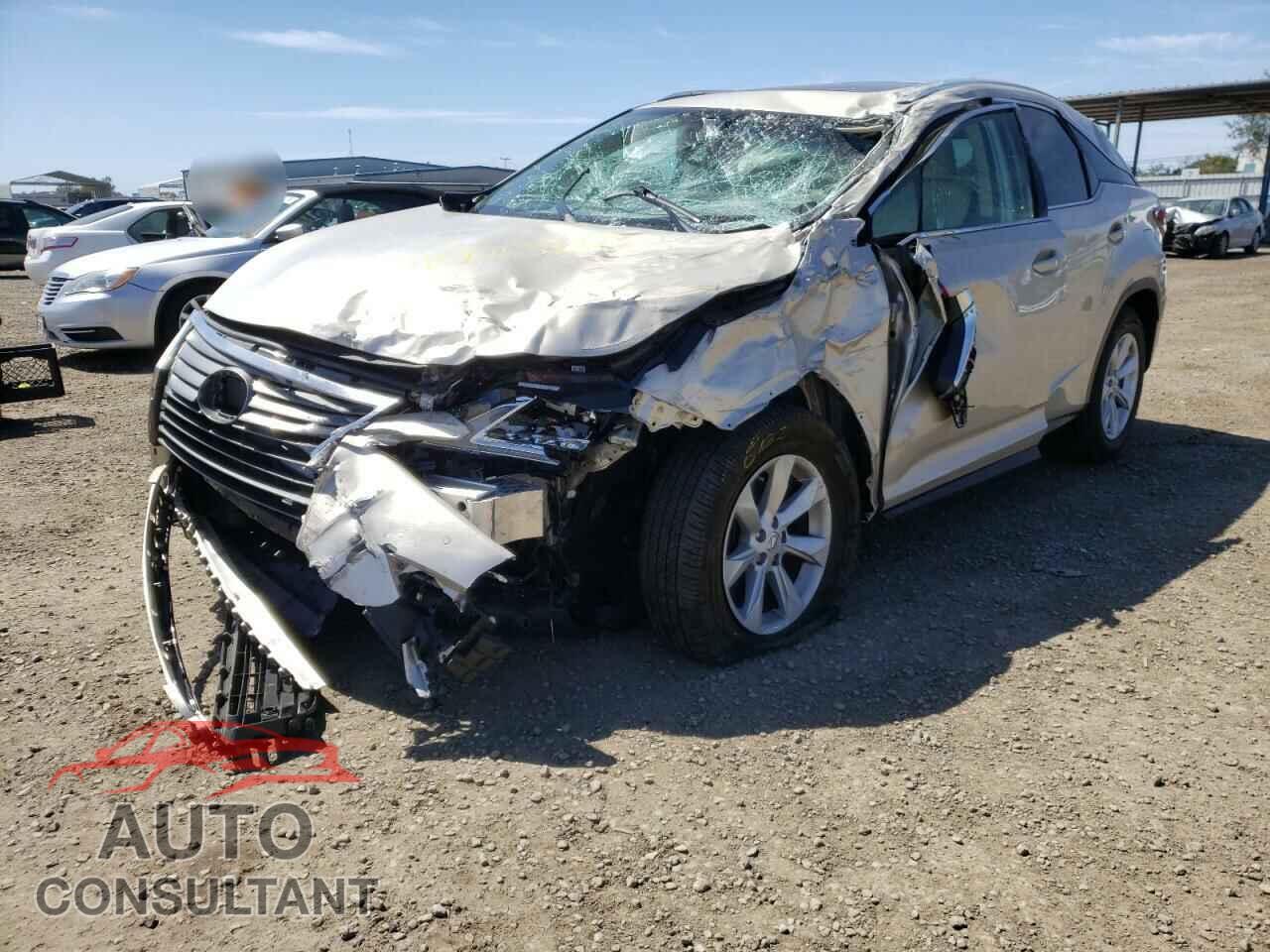 LEXUS RX350 2017 - 2T2ZZMCA5HC053847