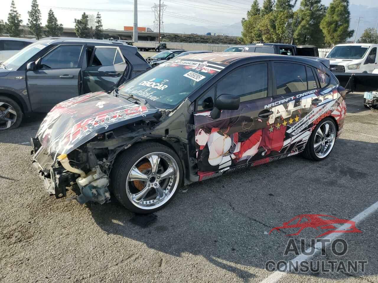 SUBARU IMPREZA 2015 - JF1GPAA60FH264175