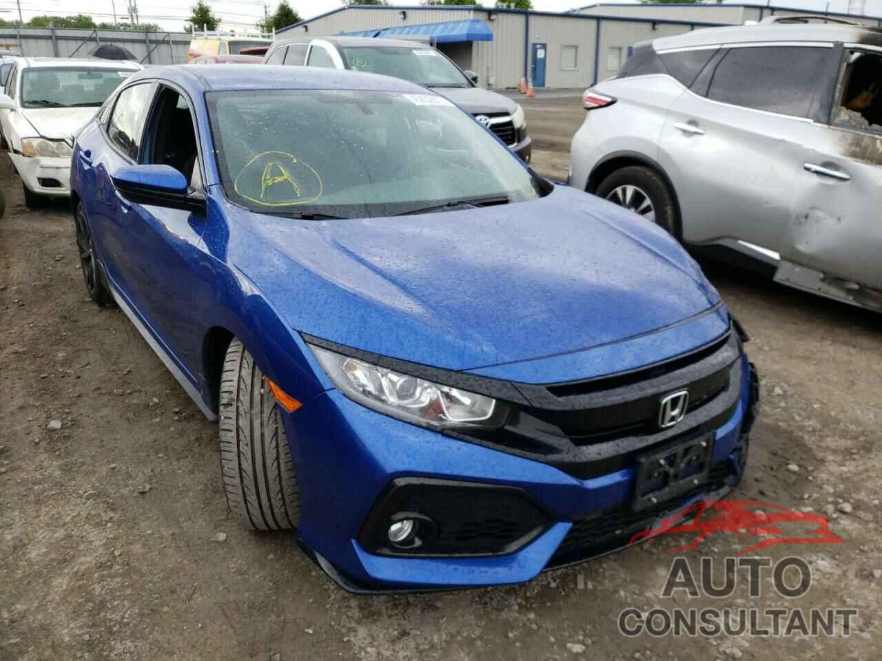 HONDA CIVIC 2018 - SHHFK7H46JU402823