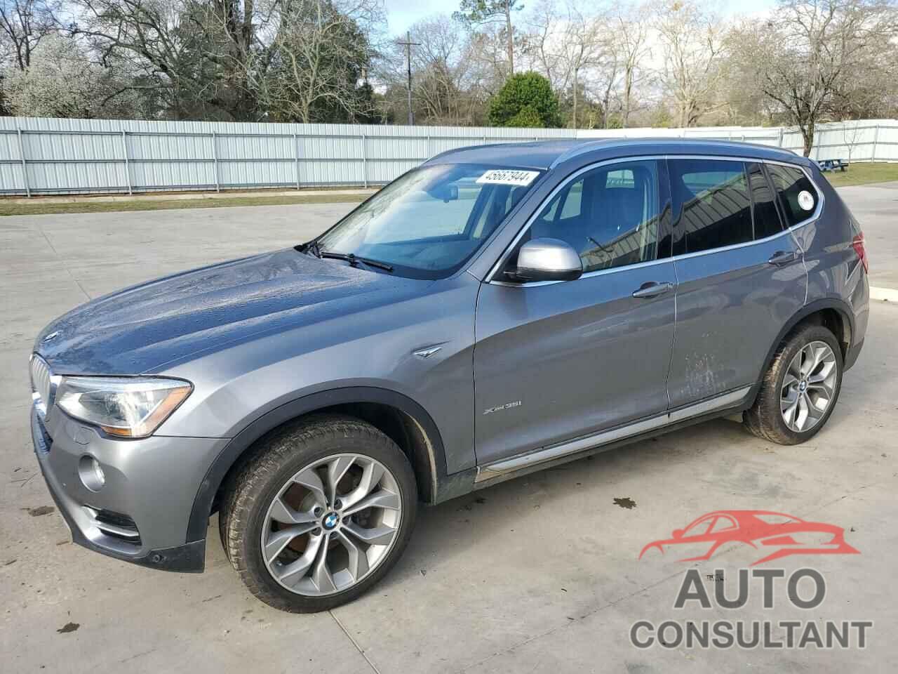 BMW X3 2016 - 5UXWX7C50G0S17059