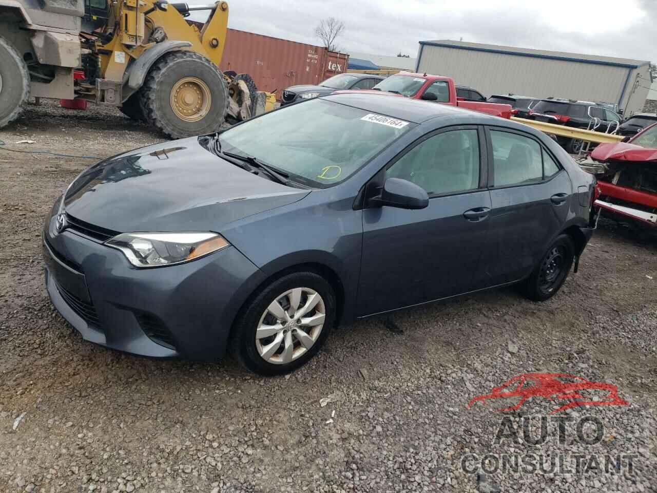 TOYOTA COROLLA 2016 - 2T1BURHE0GC525769
