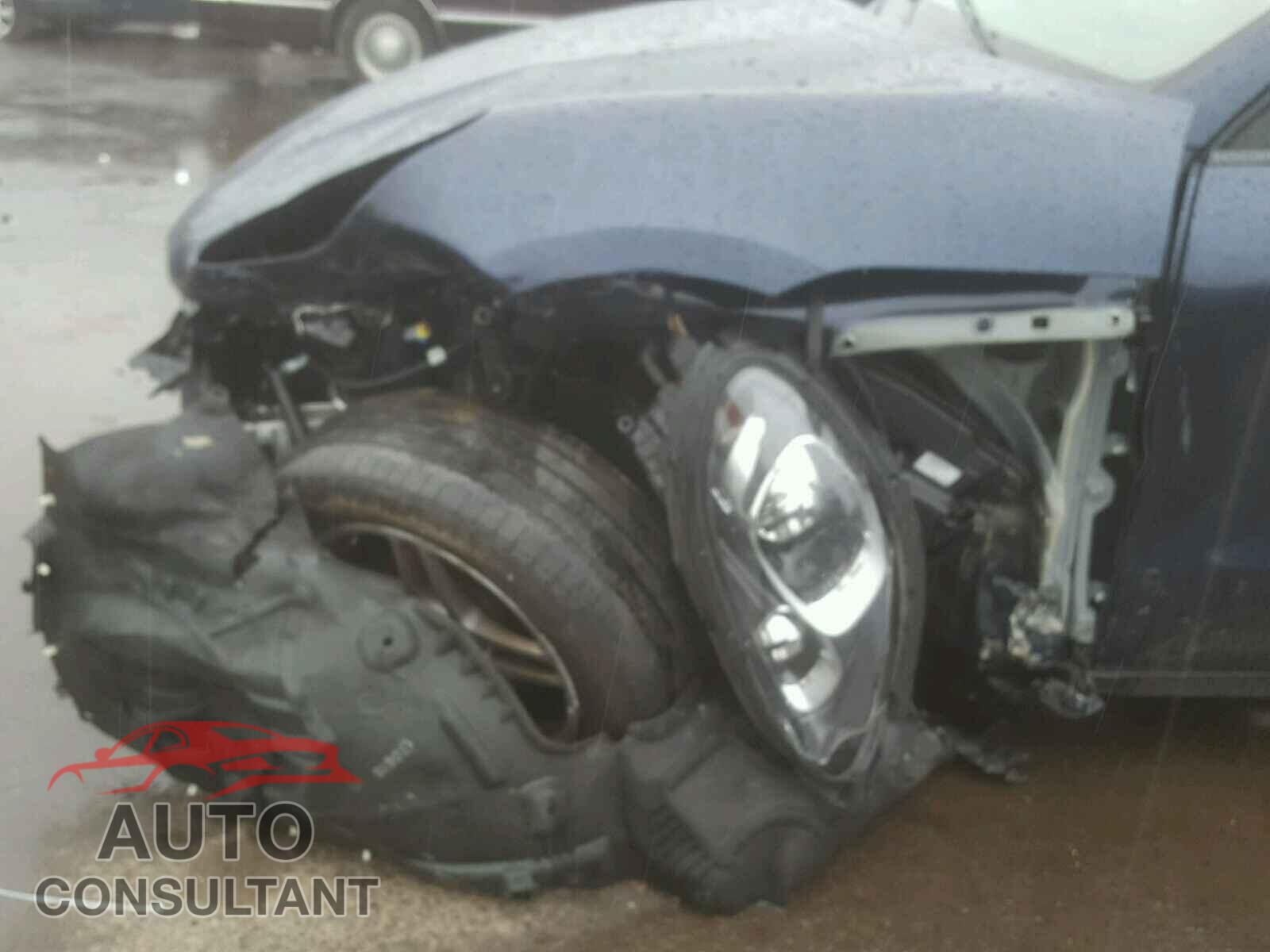 PORSCHE MACAN 2017 - WP1AA2A50HLB04603