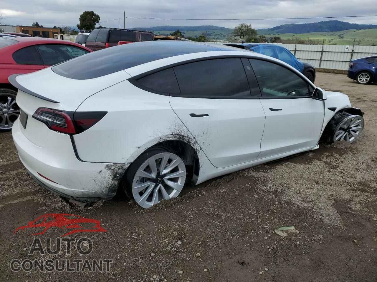 TESLA MODEL 3 2022 - 5YJ3E1EA3NF324414