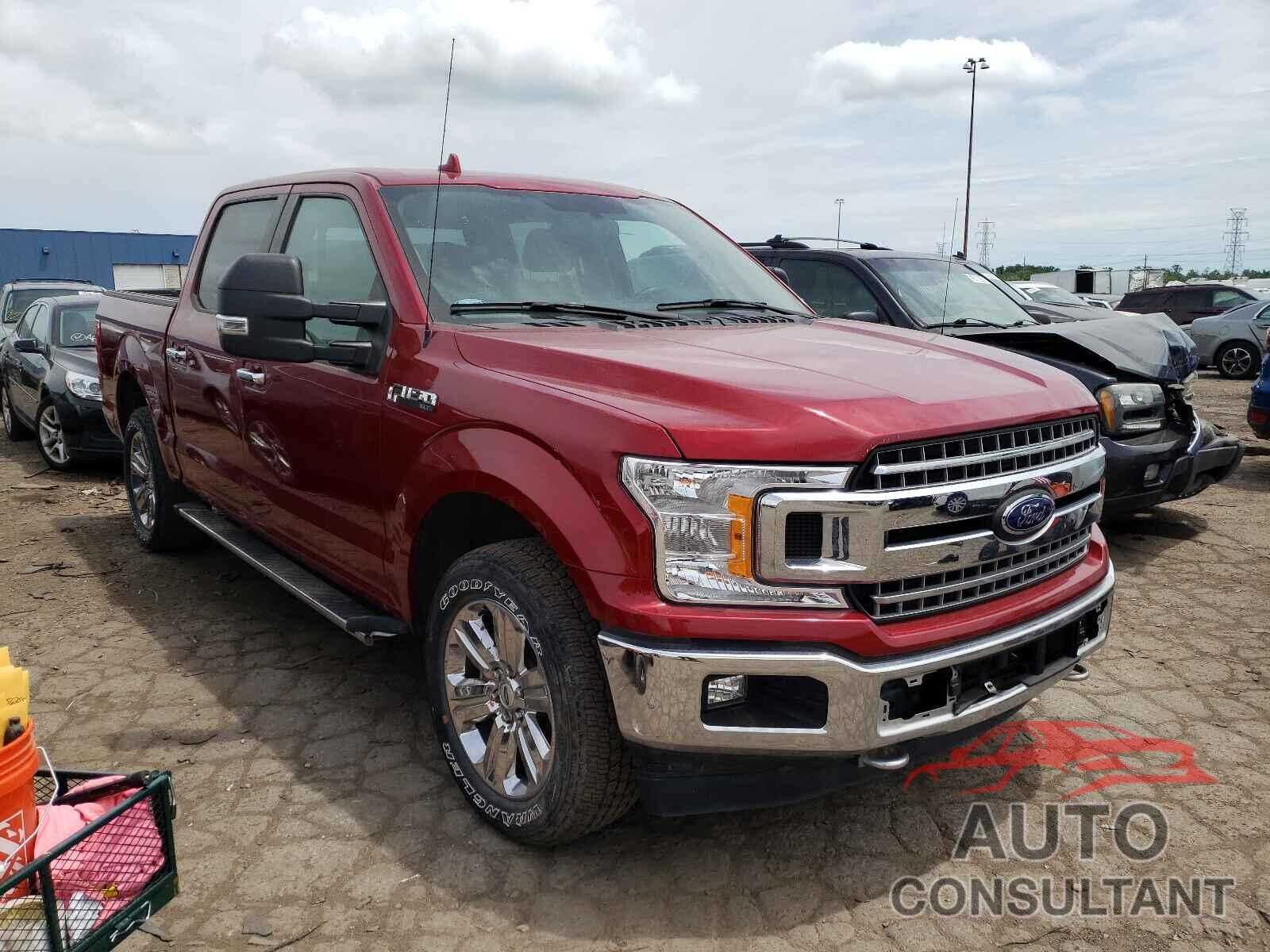 FORD F150 2018 - 1FTEW1EG4JKD01991