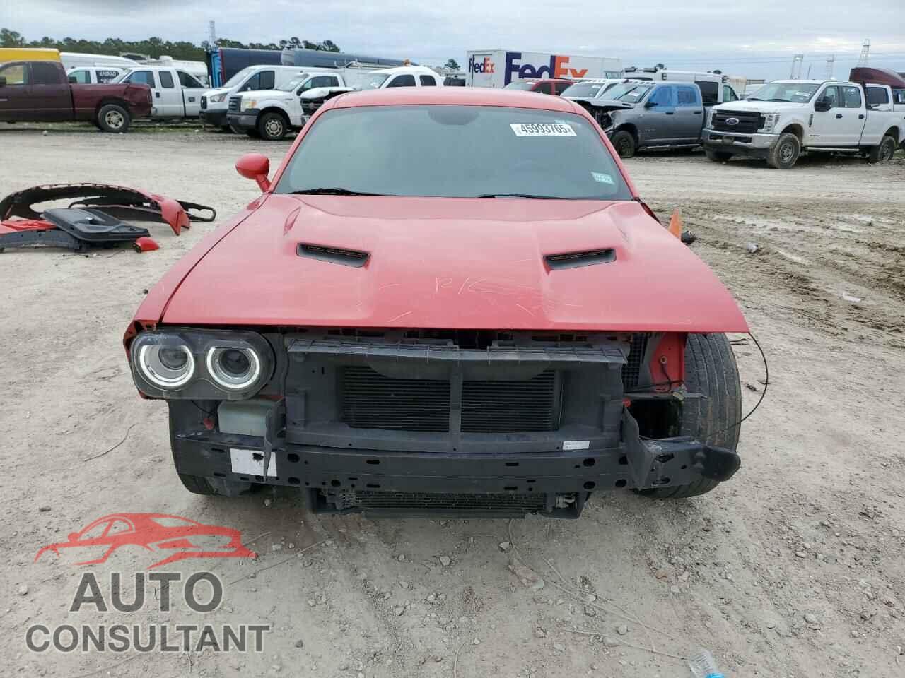 DODGE CHALLENGER 2016 - 2C3CDZAGXGH349517