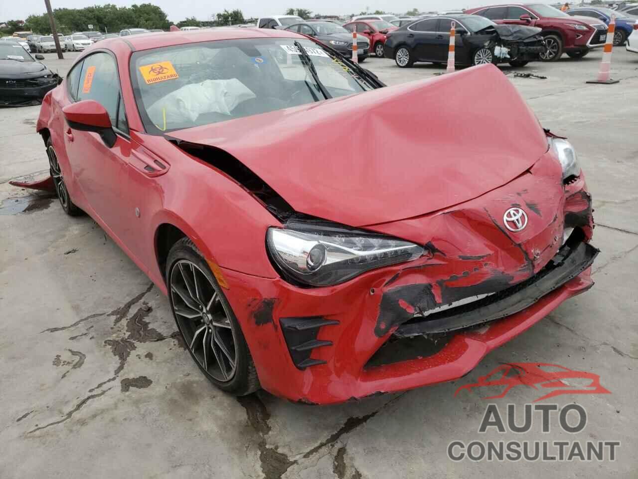 TOYOTA 86 2019 - JF1ZNAA17K8703000