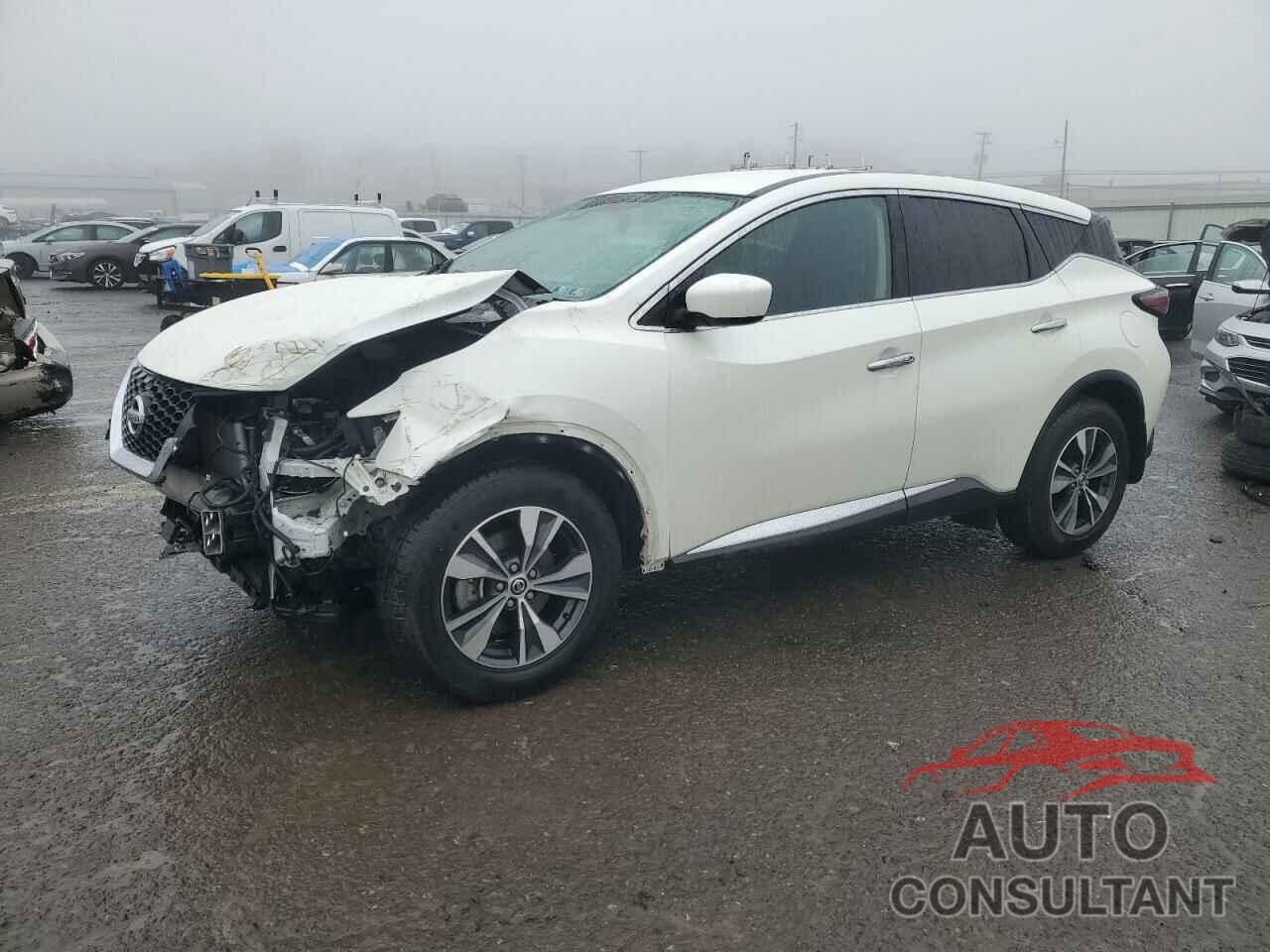 NISSAN MURANO 2021 - 5N1AZ2AS2MC105516