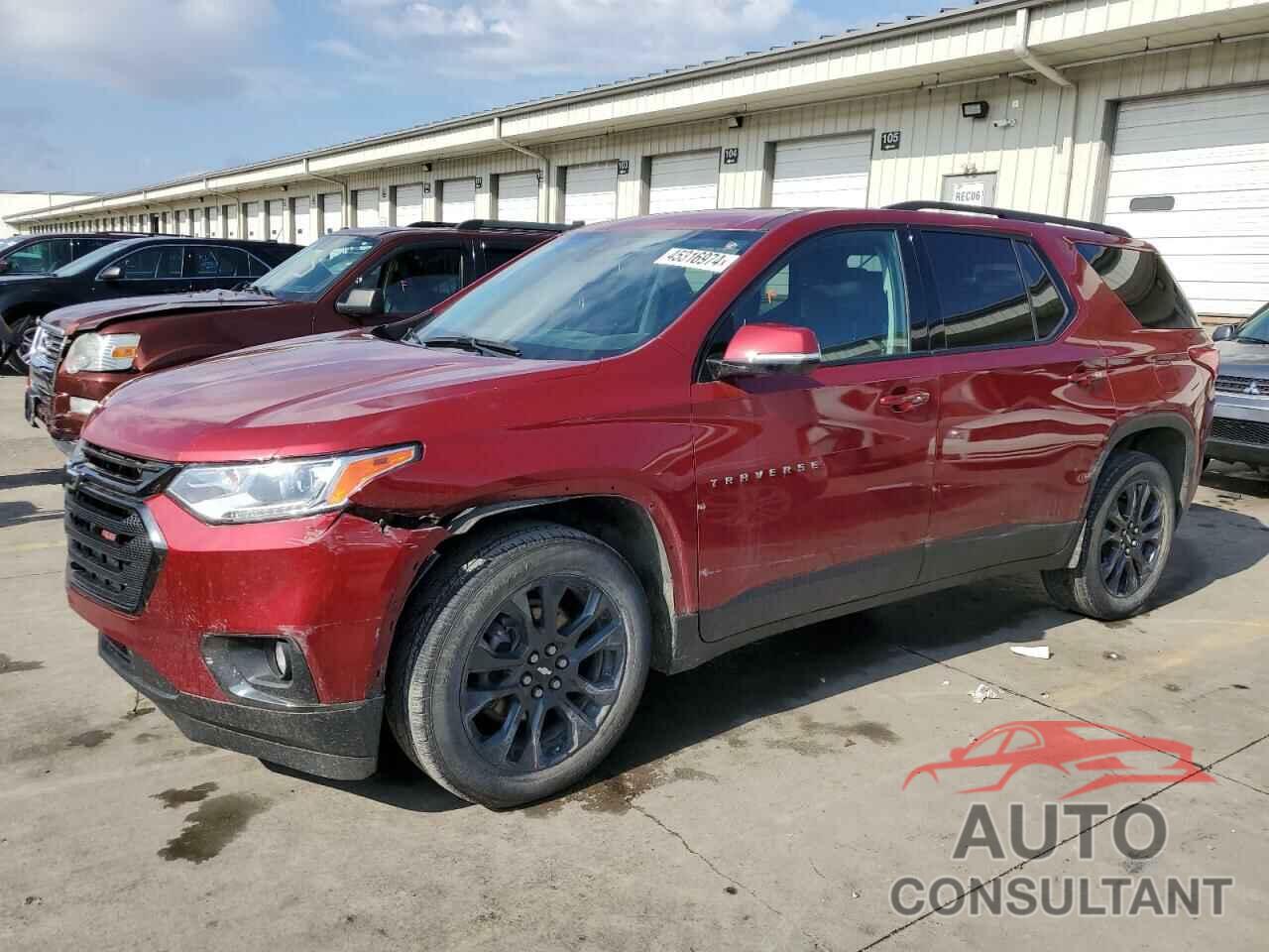 CHEVROLET TRAVERSE 2020 - 1GNEVJKW1LJ309982