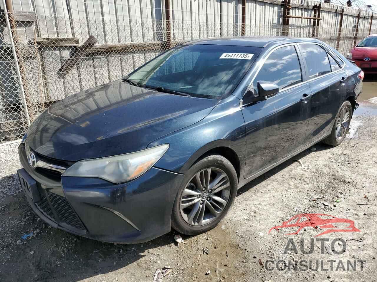 TOYOTA CAMRY 2016 - 4T1BF1FK8GU173172