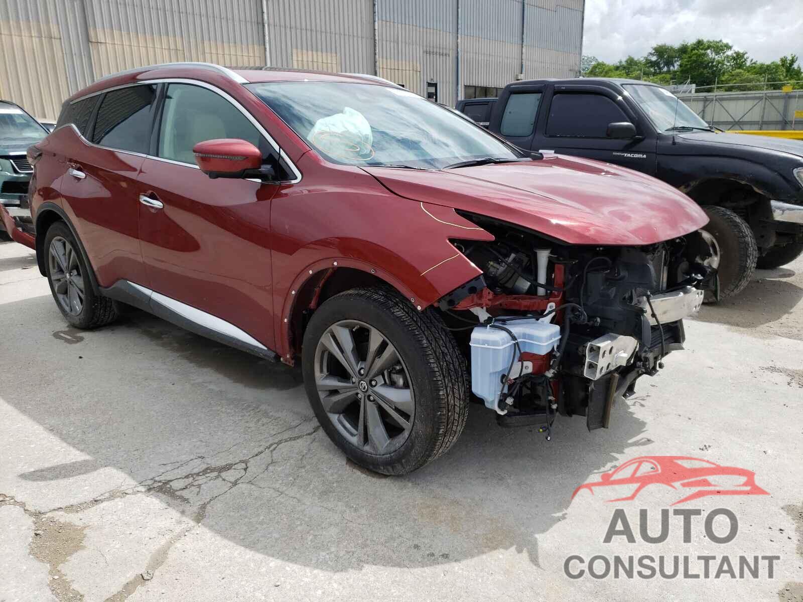 NISSAN MURANO 2019 - 5N1AZ2MS9KN102660