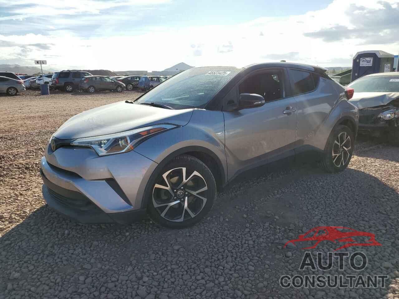 TOYOTA C-HR 2019 - JTNKHMBX5K1053790