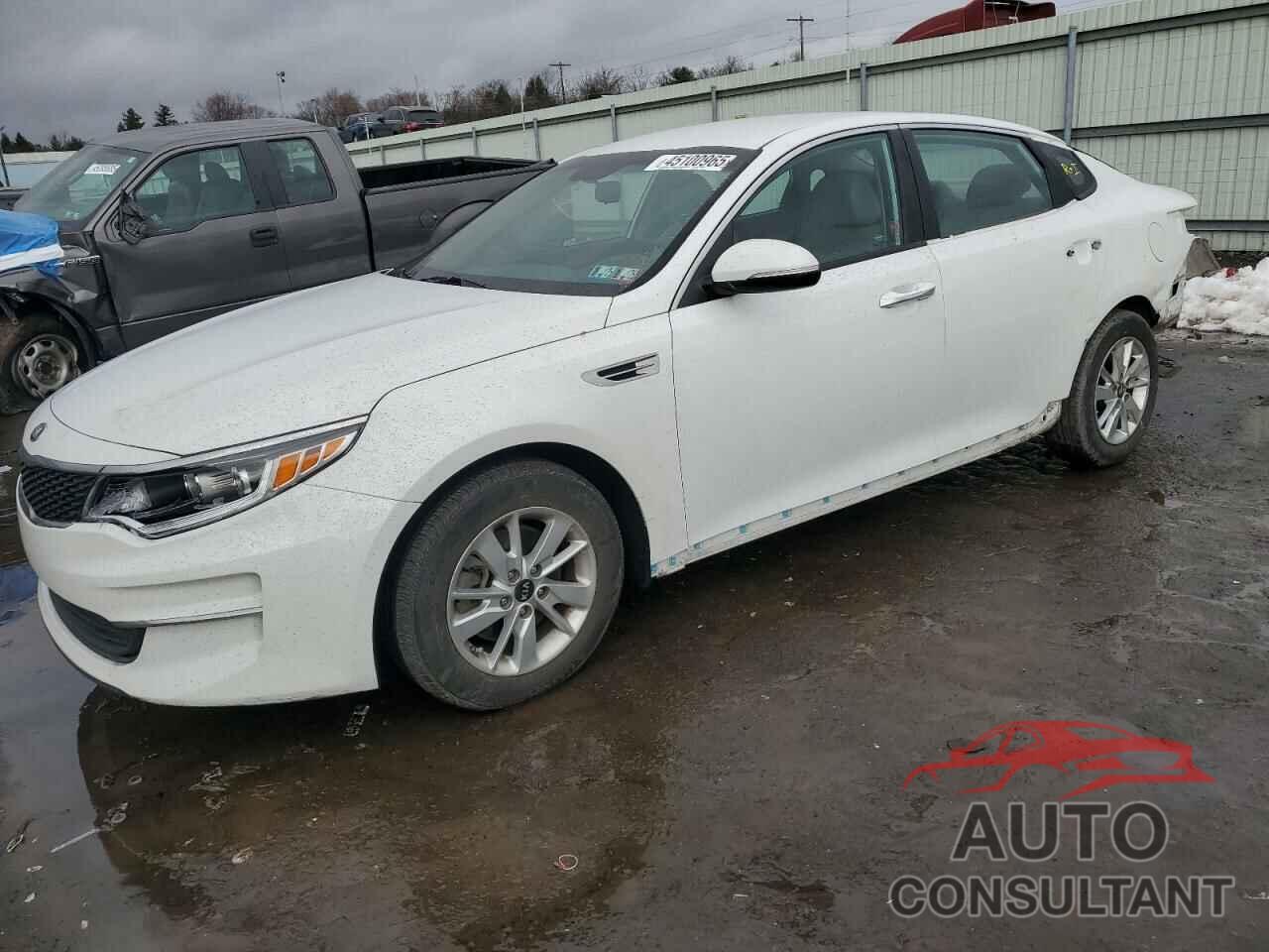 KIA OPTIMA 2017 - 5XXGT4L34HG167488