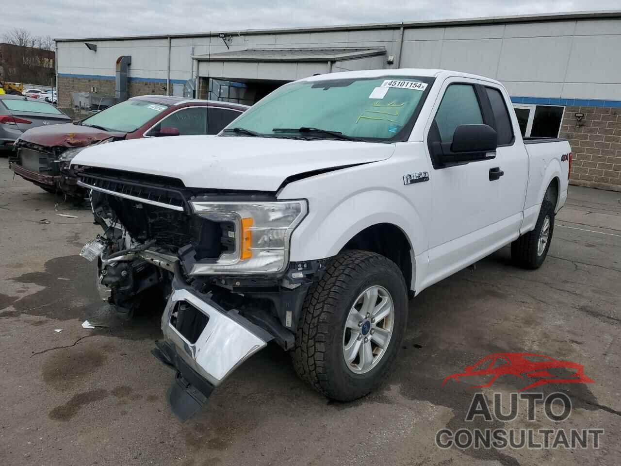 FORD F-150 2018 - 1FTFX1E5XJKF85580