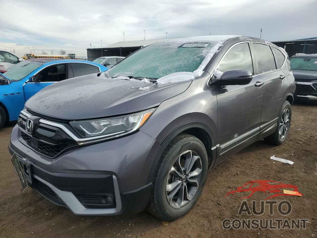 HONDA CRV 2021 - 2HKRW2H56MH668542