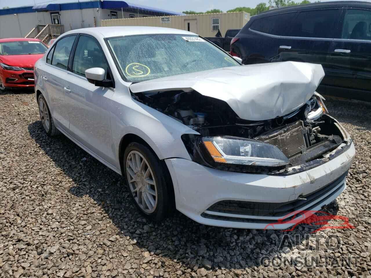 VOLKSWAGEN JETTA 2017 - 3VW2B7AJ2HM329470