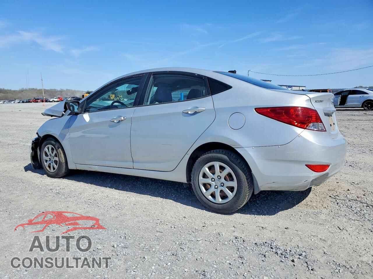 HYUNDAI ACCENT 2013 - KMHCT4AE2DU485676