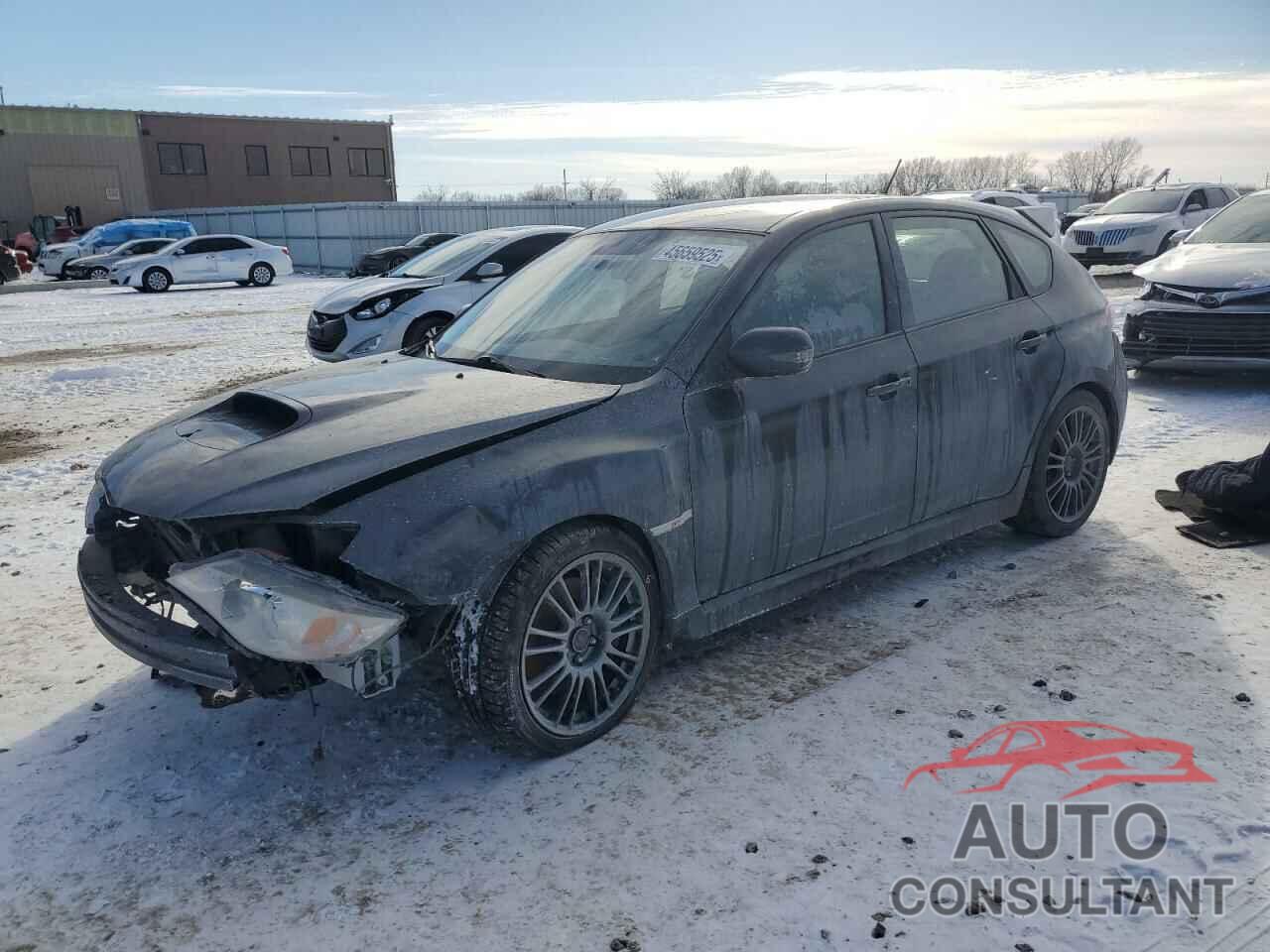 SUBARU WRX 2012 - JF1GR8H64CL233707