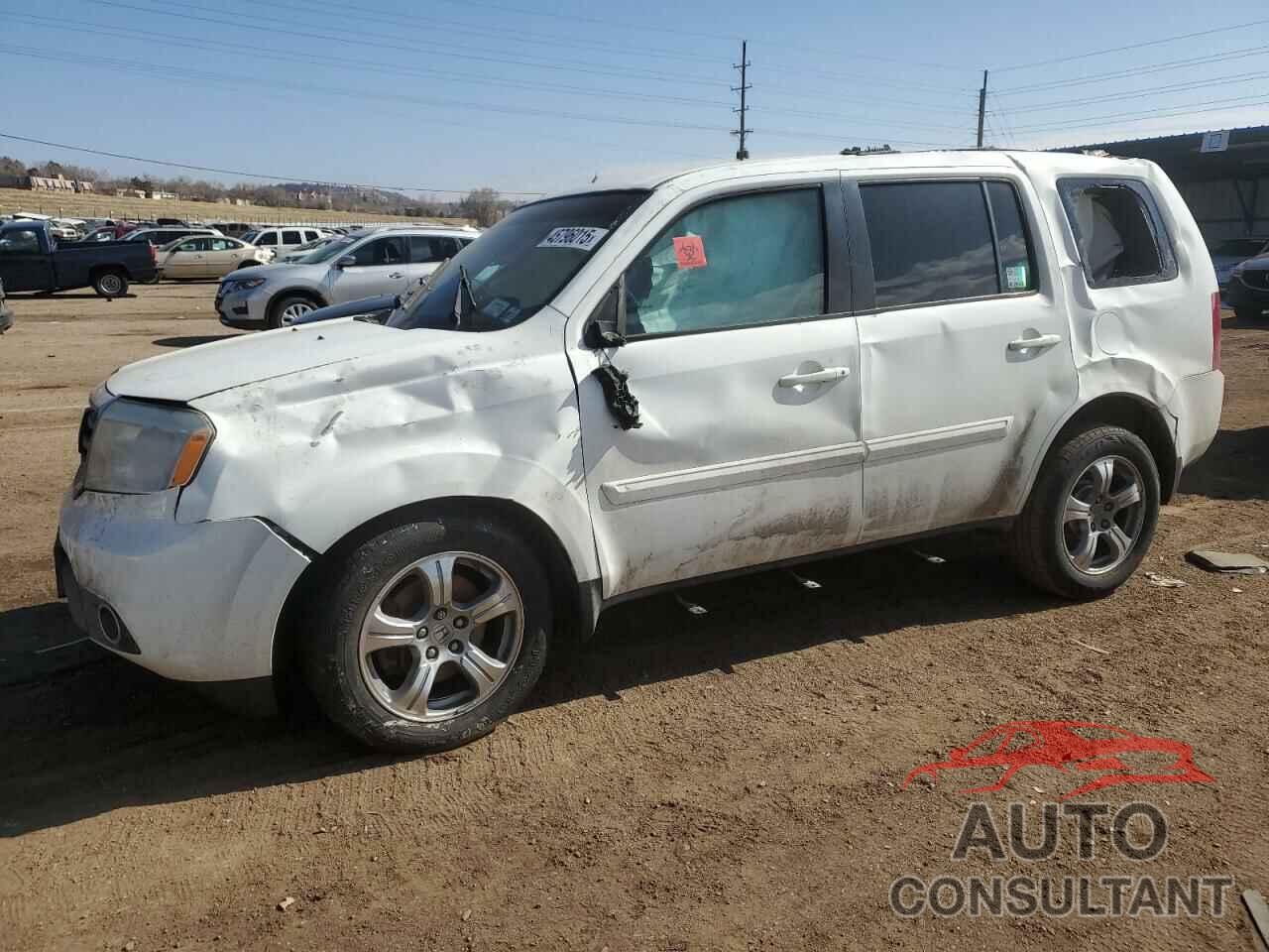 HONDA PILOT 2014 - 5FNYF4H7XEB016404