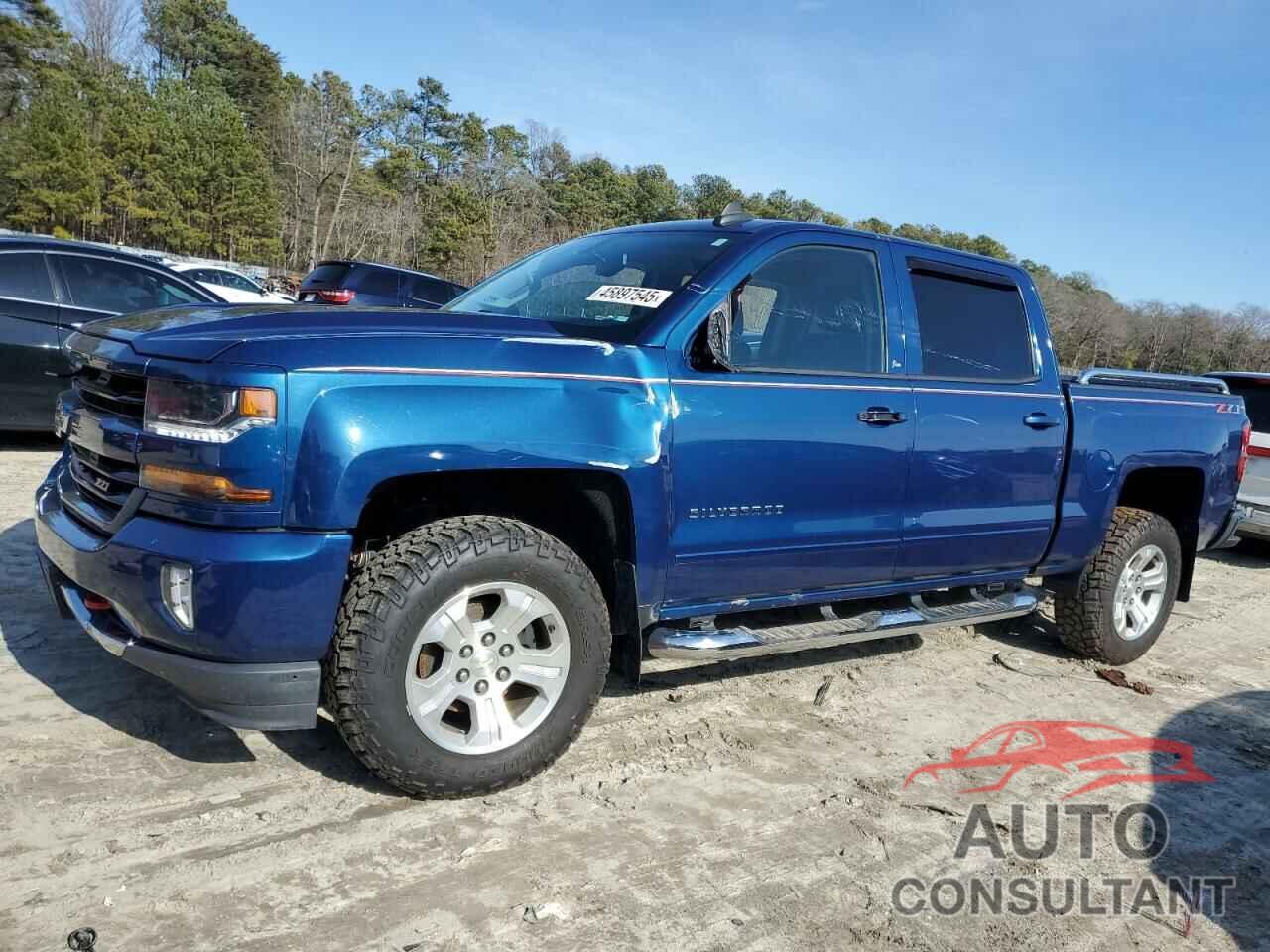 CHEVROLET ALL Models 2018 - 3GCUKREC3JG415619