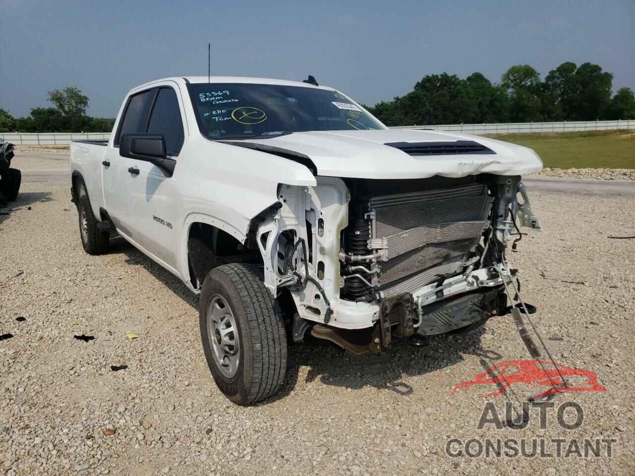 CHEVROLET SILVERADO 2020 - 1GC1WLEY1LF184594