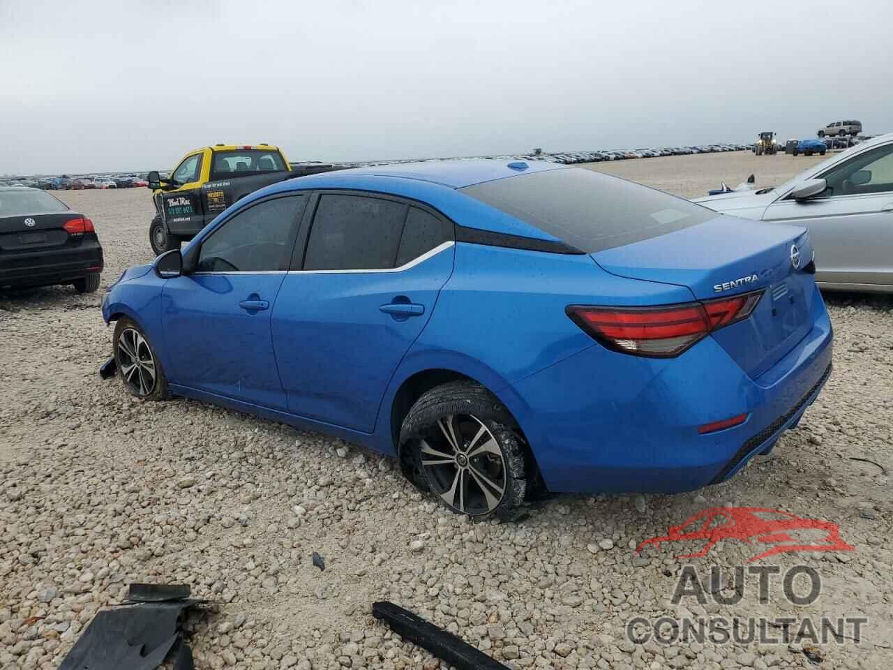 NISSAN SENTRA 2021 - 3N1AB8CV5MY314665