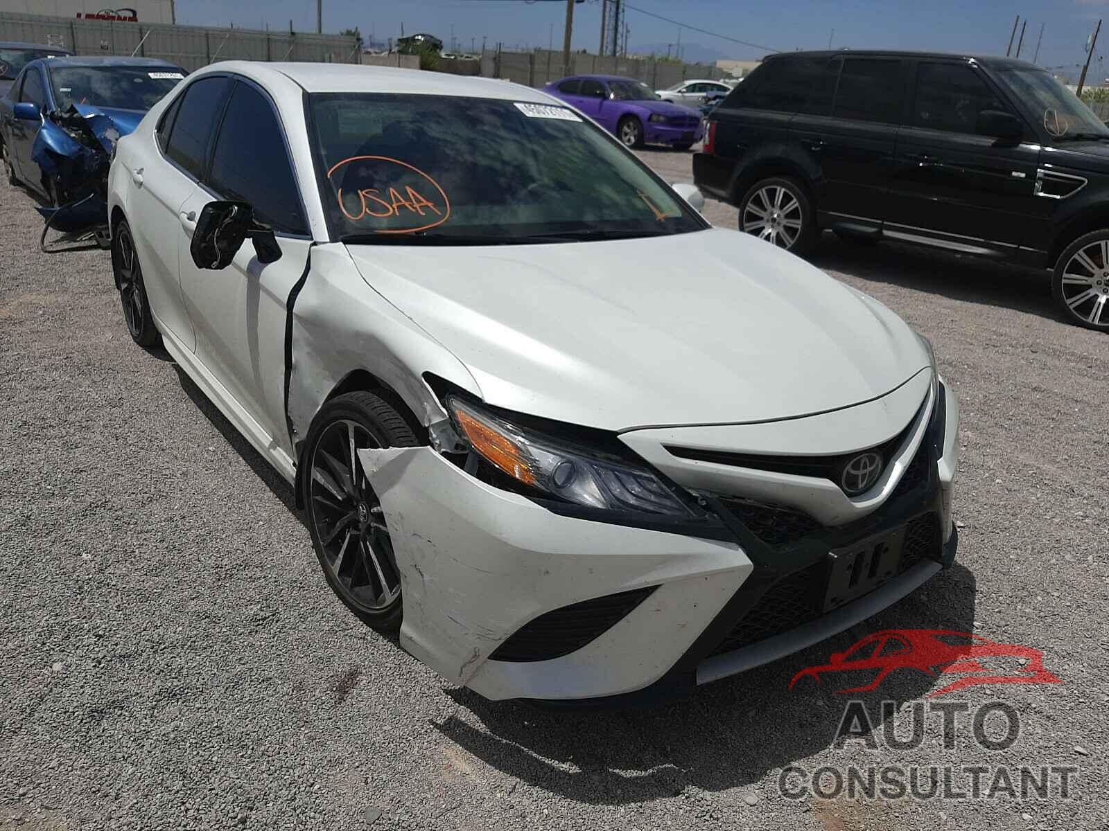 TOYOTA CAMRY 2019 - 4T1B61HKXKU795701