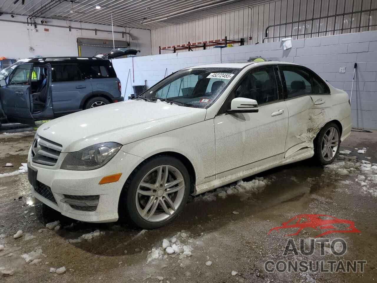 MERCEDES-BENZ C-CLASS 2013 - WDDGF8AB1DR294382