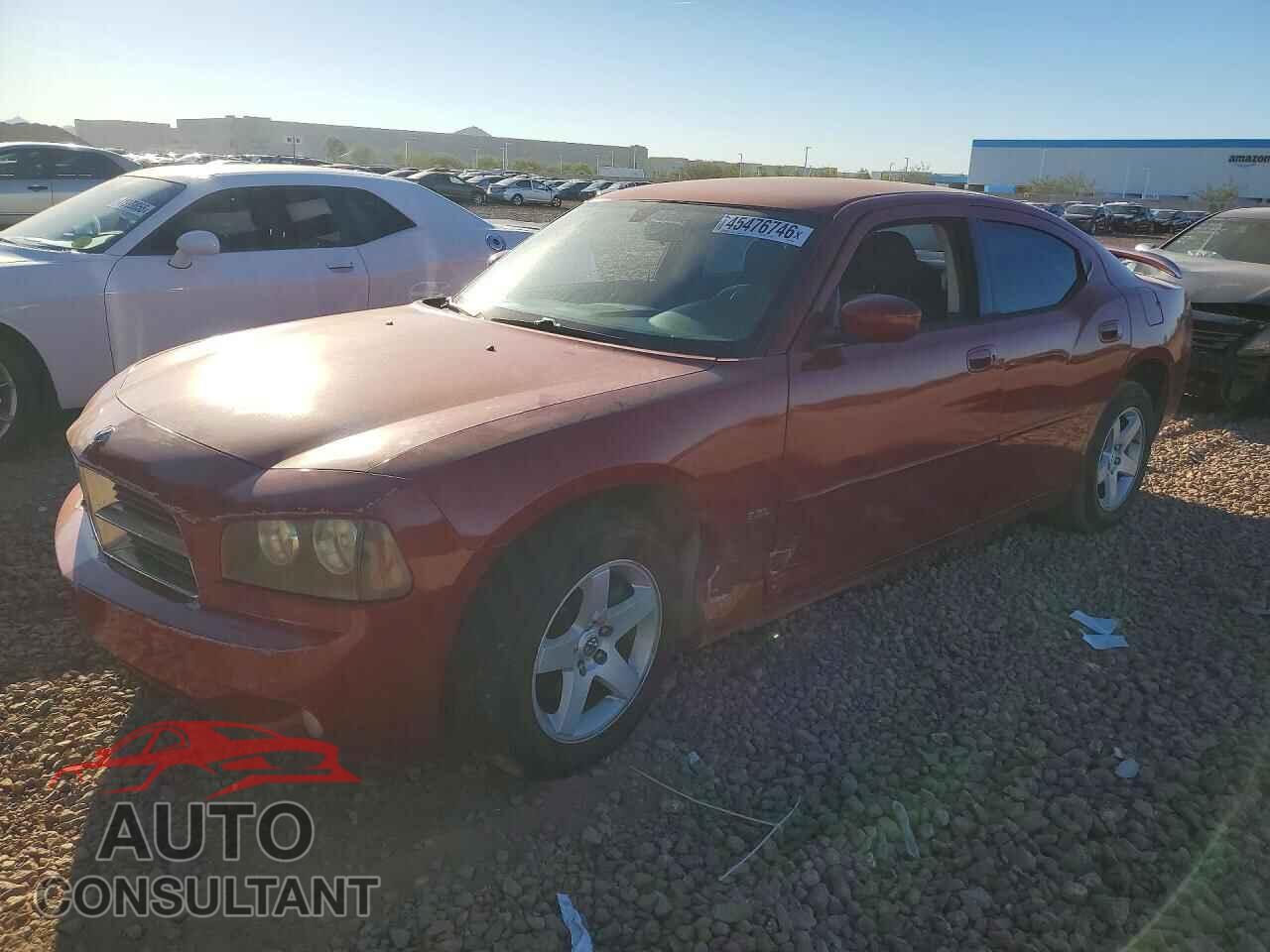 DODGE CHARGER 2010 - 2B3CA3CV5AH297963