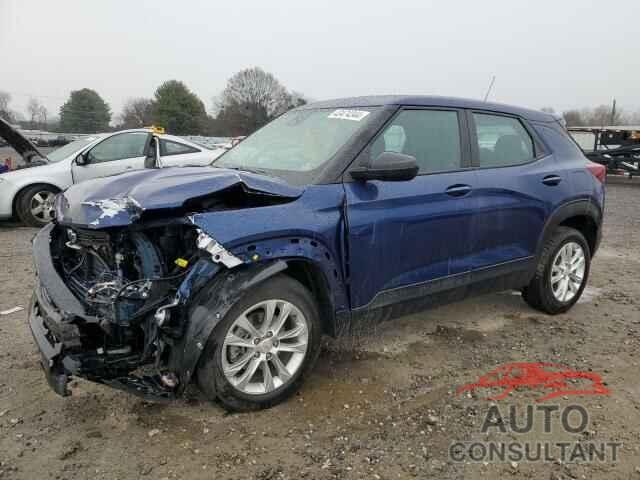 CHEVROLET TRAILBLZR 2022 - KL79MNSL9NB036553