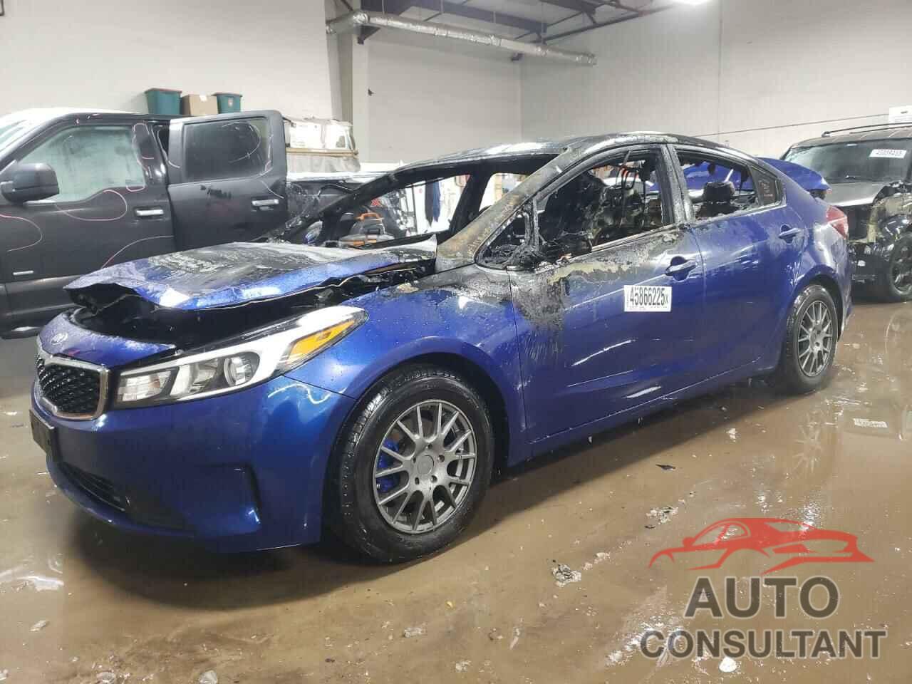 KIA FORTE 2017 - 3KPFK4A7XHE103064
