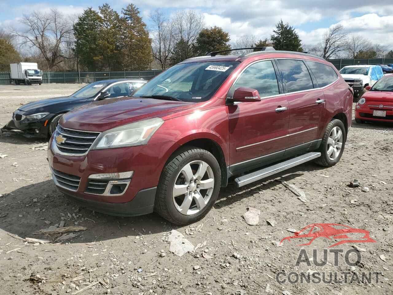 CHEVROLET TRAVERSE 2017 - 1GNKRJKD2HJ276486