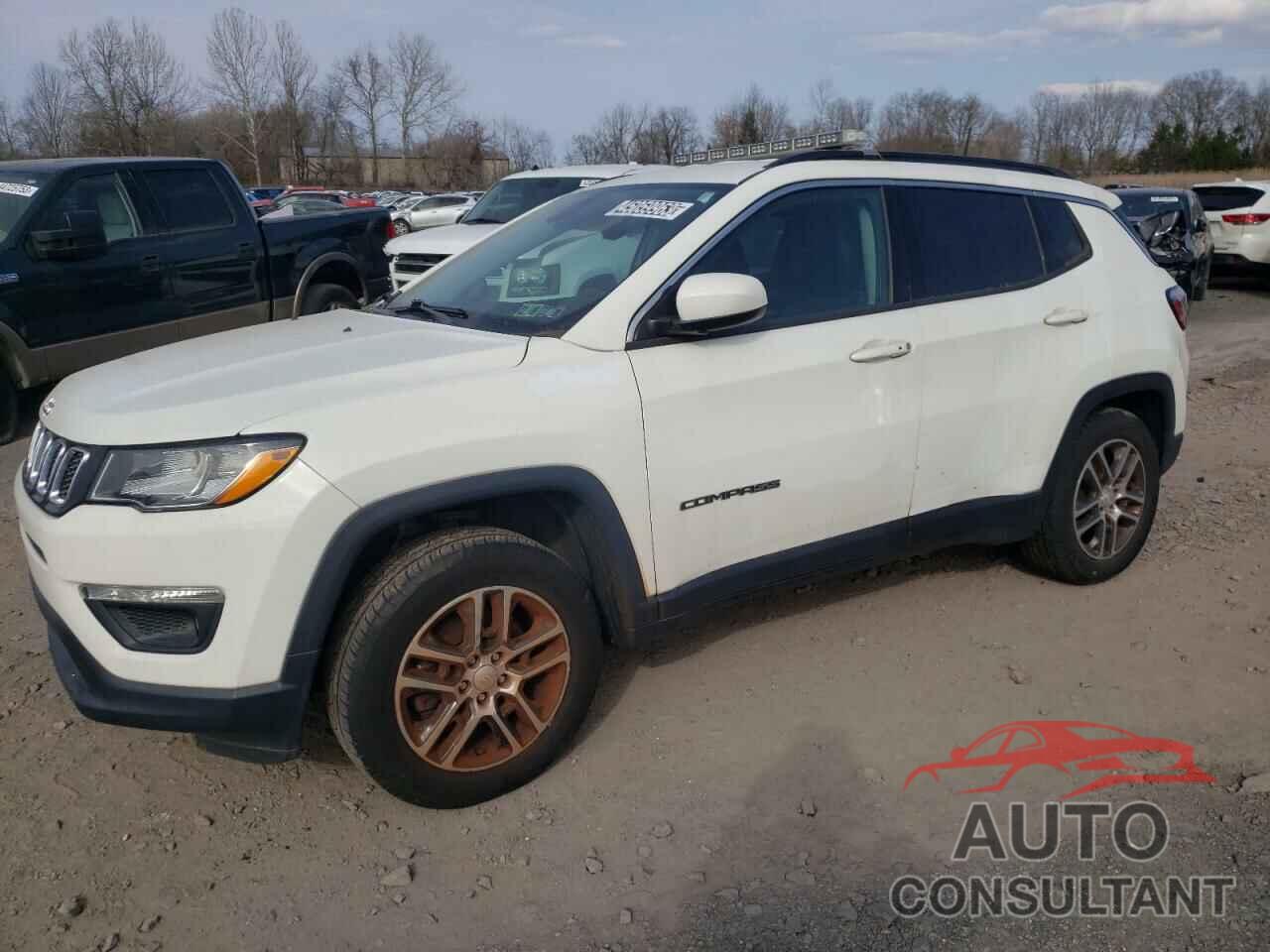 JEEP COMPASS 2018 - 3C4NJDBB3JT144560