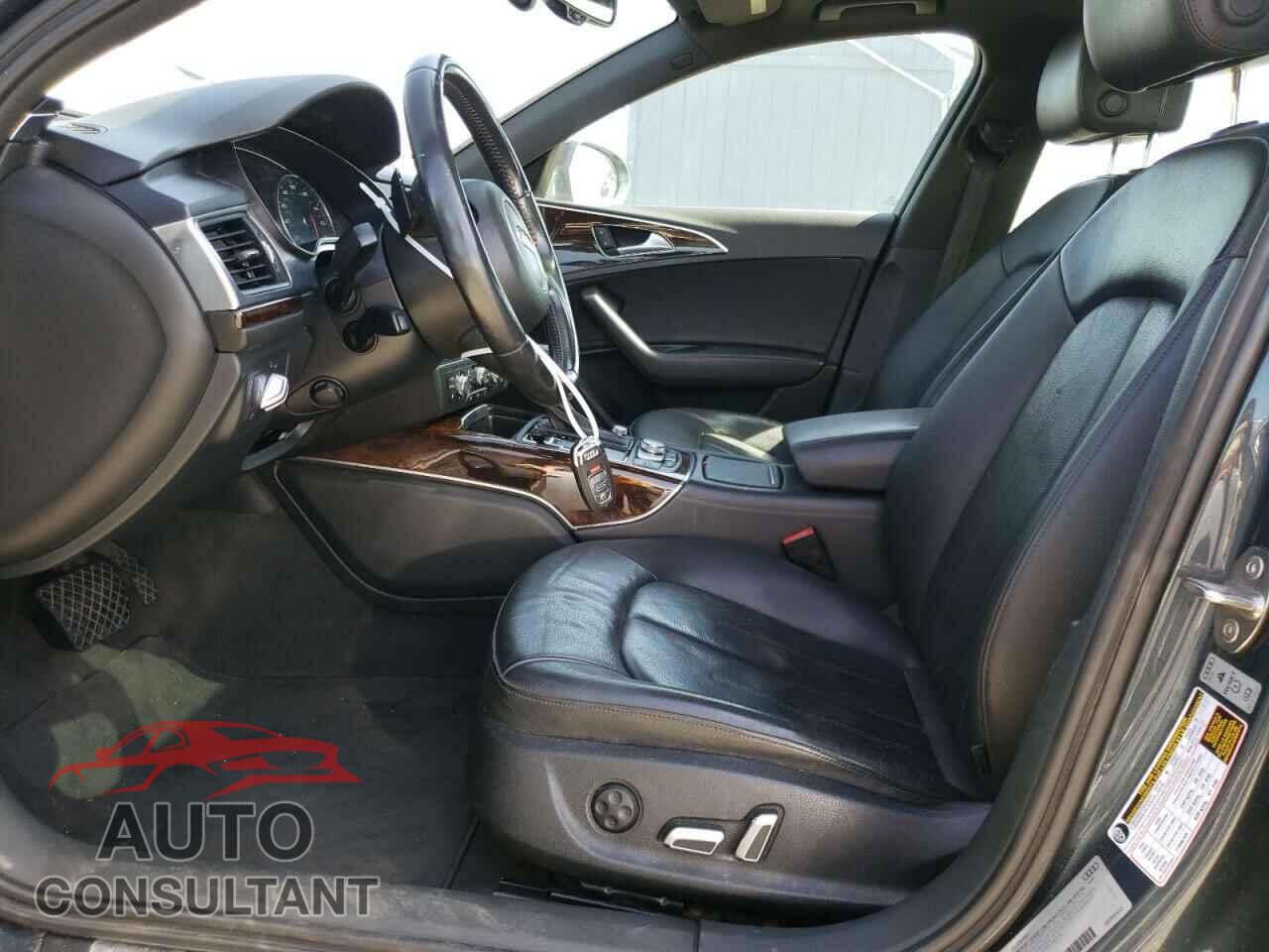 AUDI A6 2016 - WAUGFAFC6GN134395