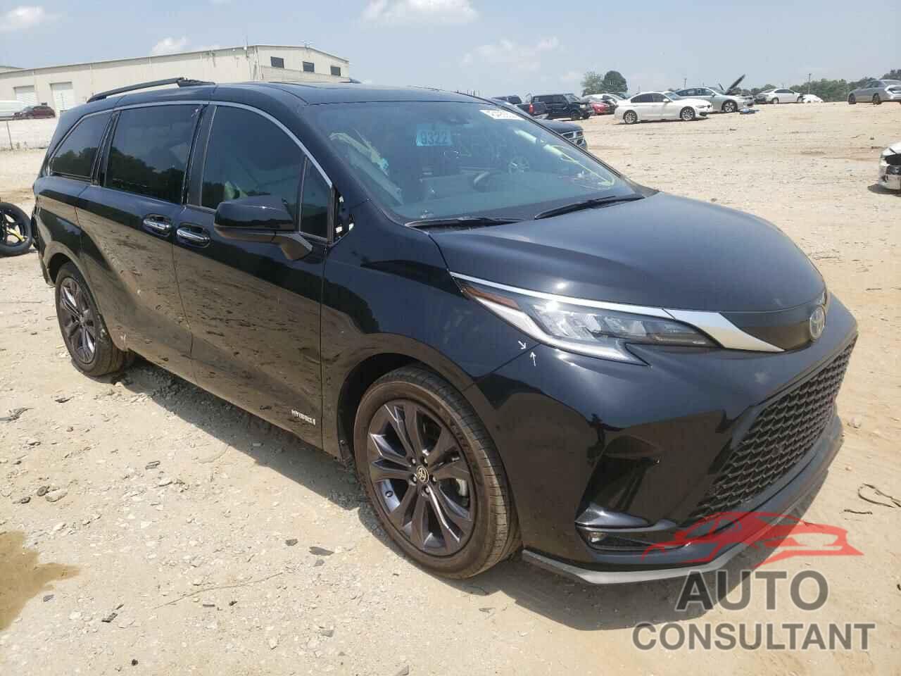 TOYOTA SIENNA 2021 - 5TDDRKEC5MS043015