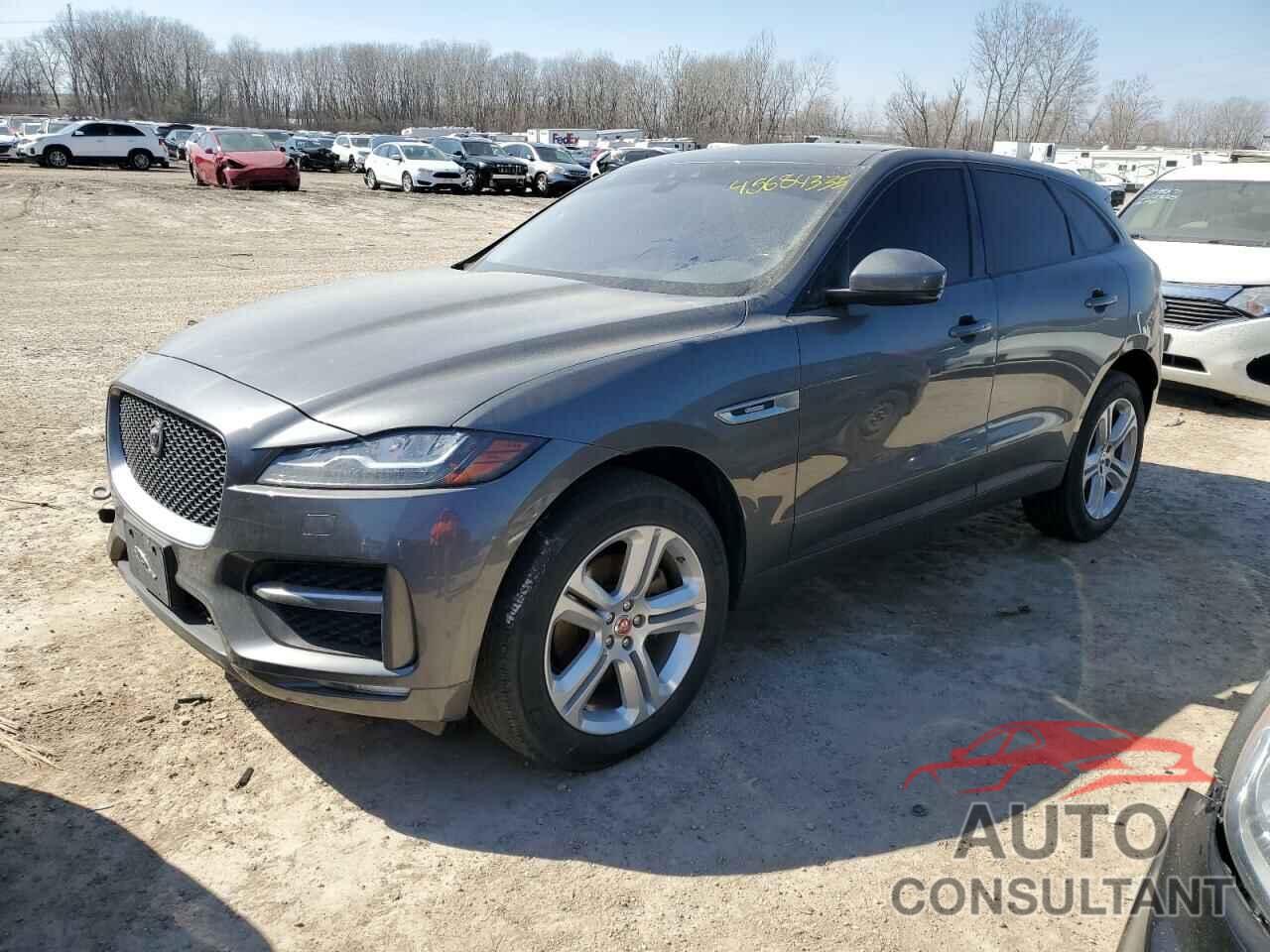 JAGUAR F-PACE 2017 - SADCL2BVXHA067742