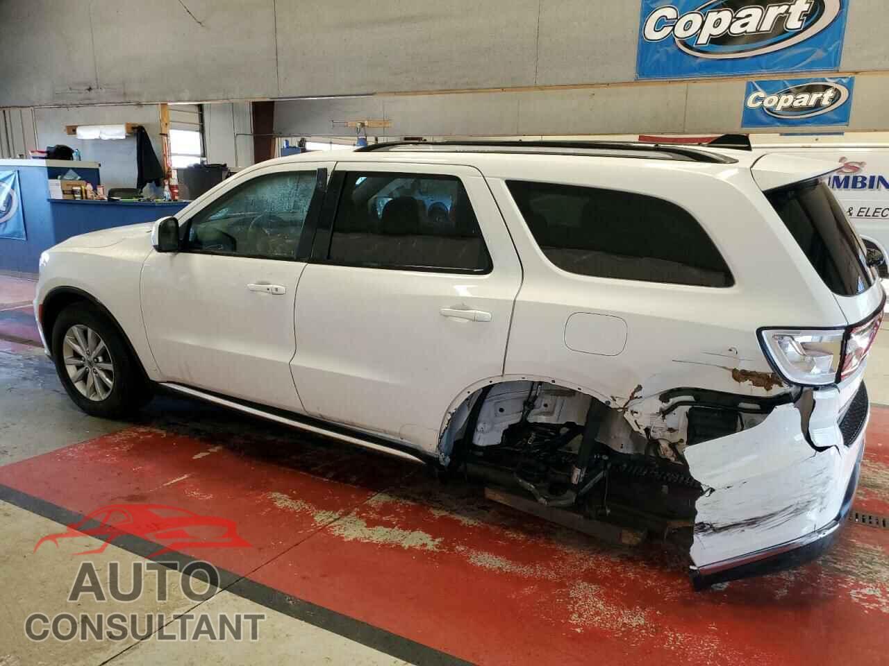 DODGE DURANGO 2021 - 1C4RDJAG8MC853411