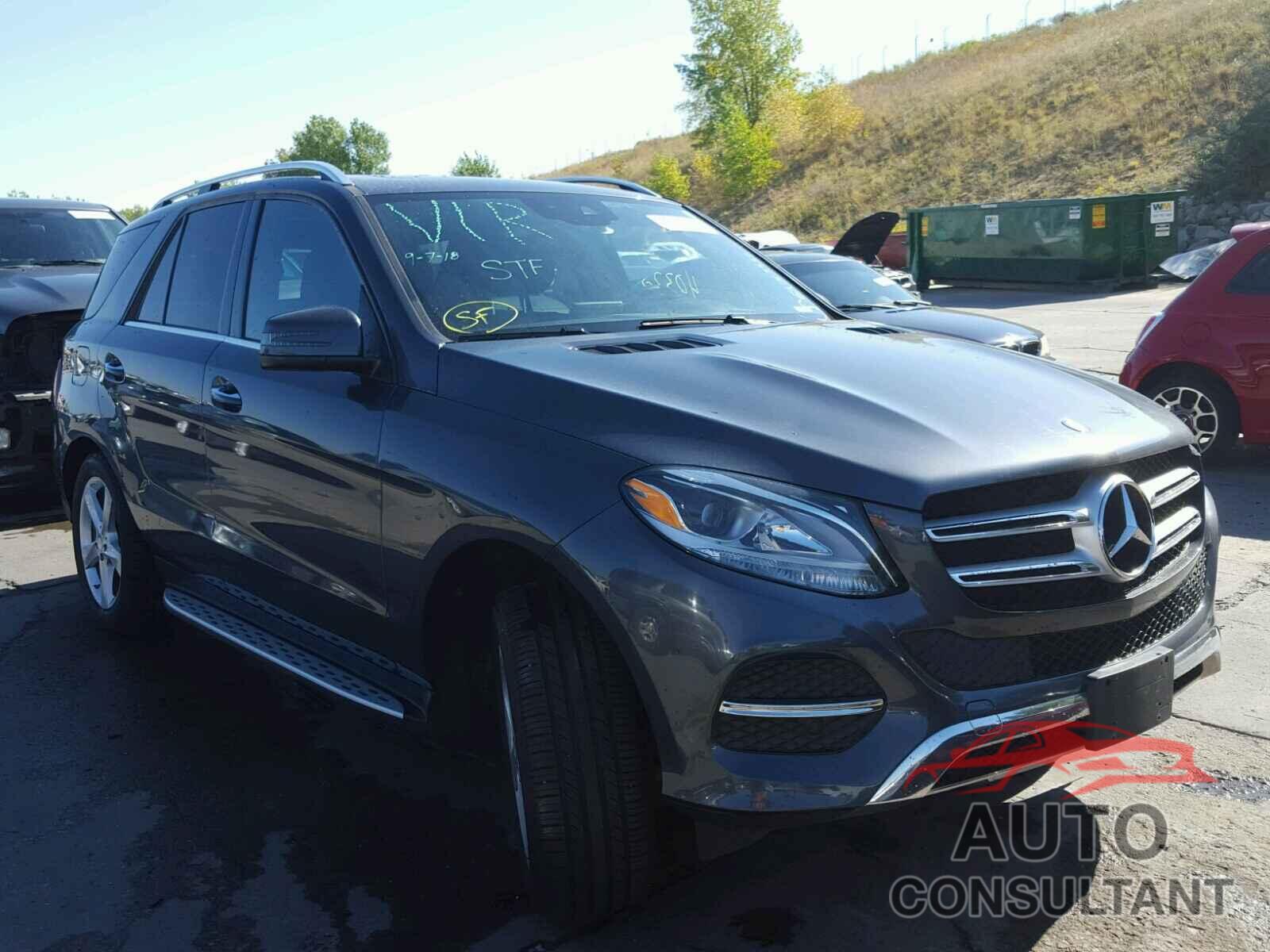MERCEDES-BENZ GLE 350 4MATIC 2016 - 4JGDA5HB8GA763952