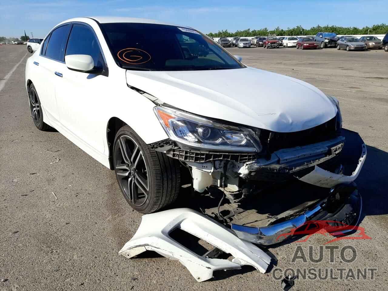 HONDA ACCORD 2017 - 1HGCR2F1XHA078310