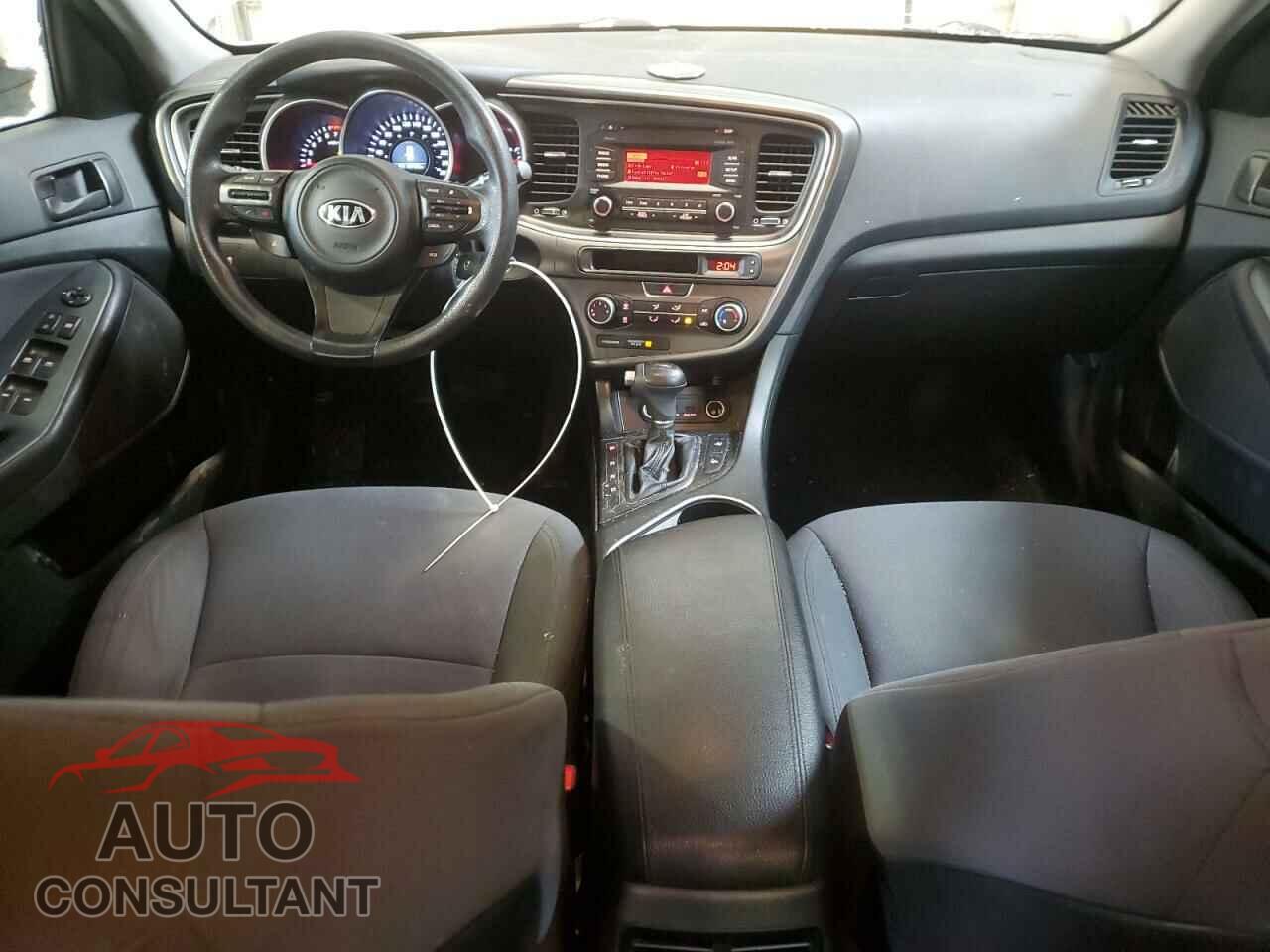KIA OPTIMA 2014 - KNAGM4A75E5480761