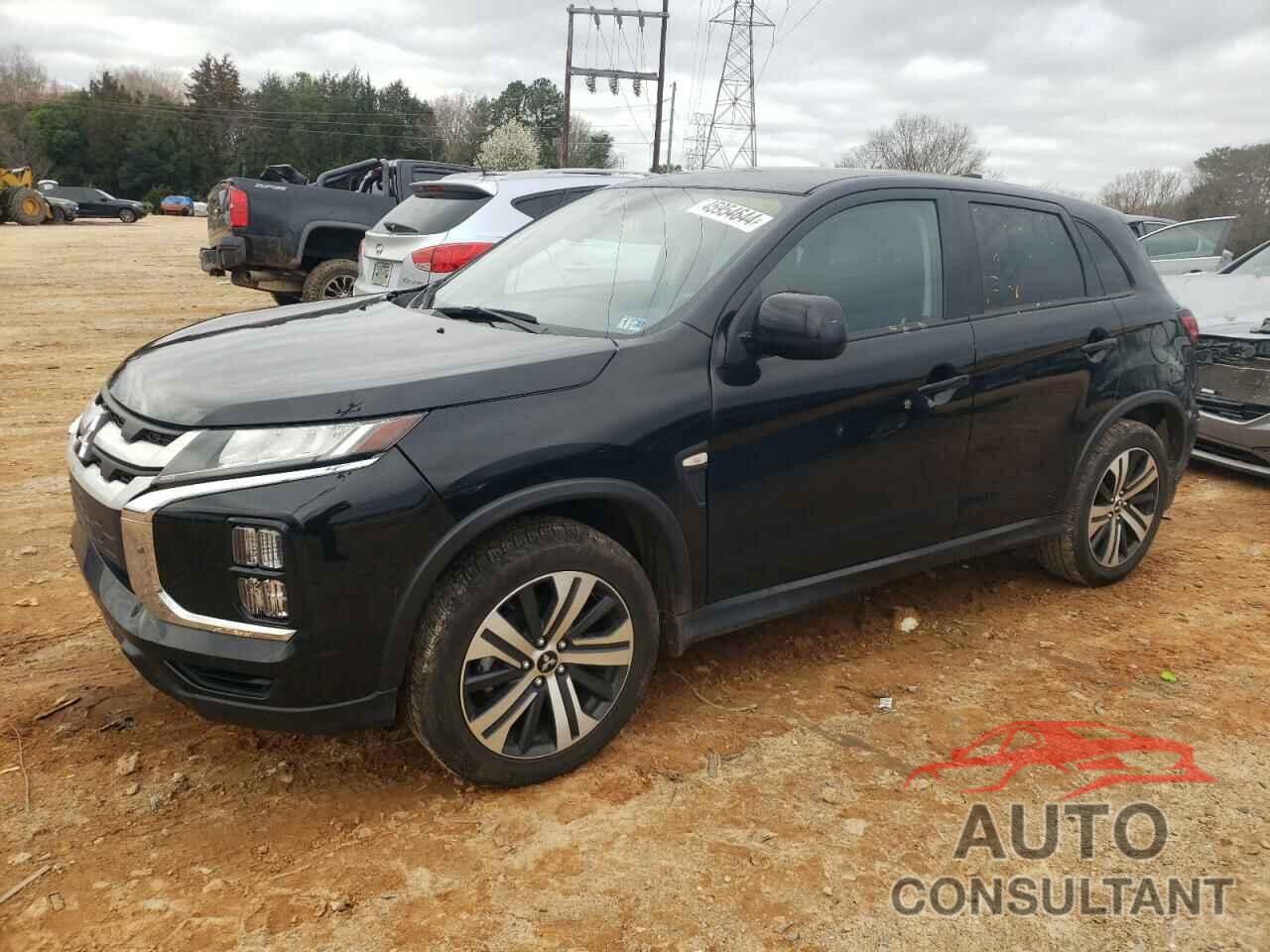 MITSUBISHI OUTLANDER 2022 - JA4APUAU9NU003188