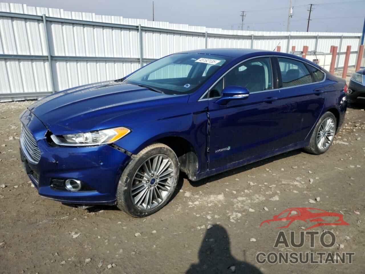 FORD FUSION 2013 - 3FA6P0LU0DR100423