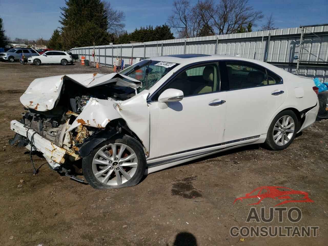LEXUS ES350 2011 - JTHBK1EG9B2470726