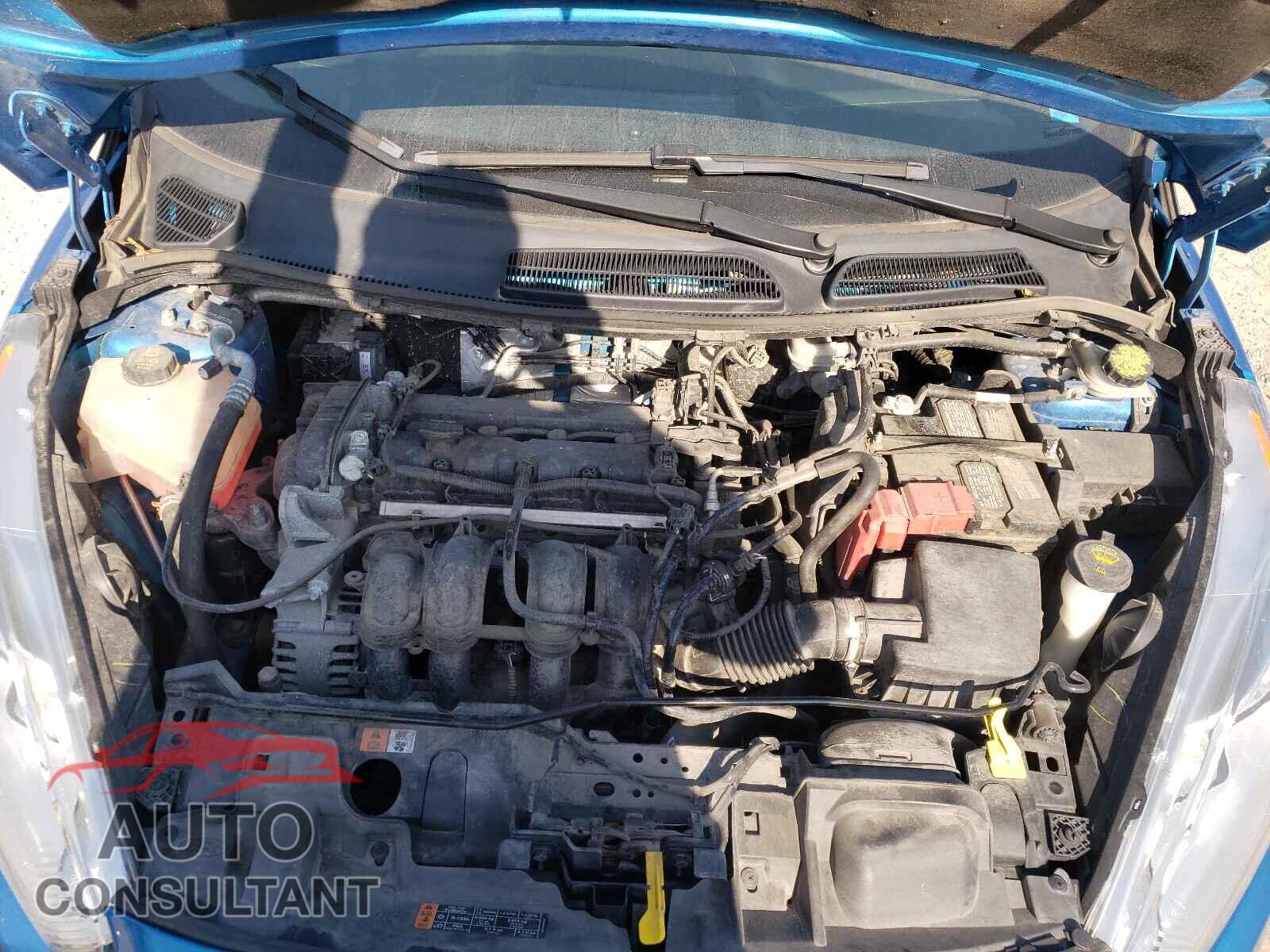 FORD FIESTA 2017 - 3FADP4CJ7HM123771
