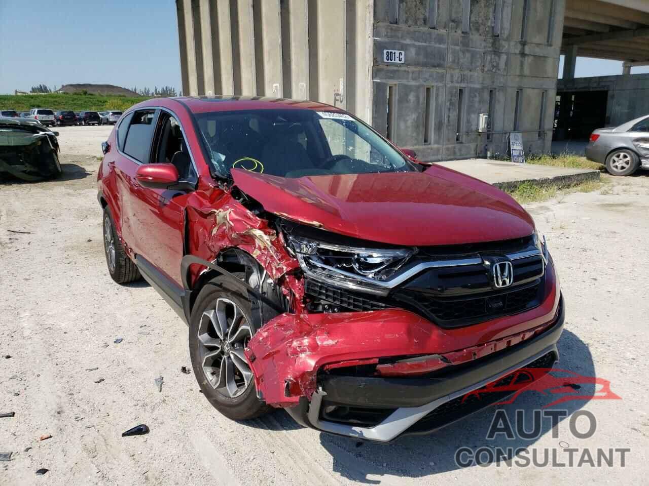 HONDA CRV 2021 - 2HKRW1H54MH411227
