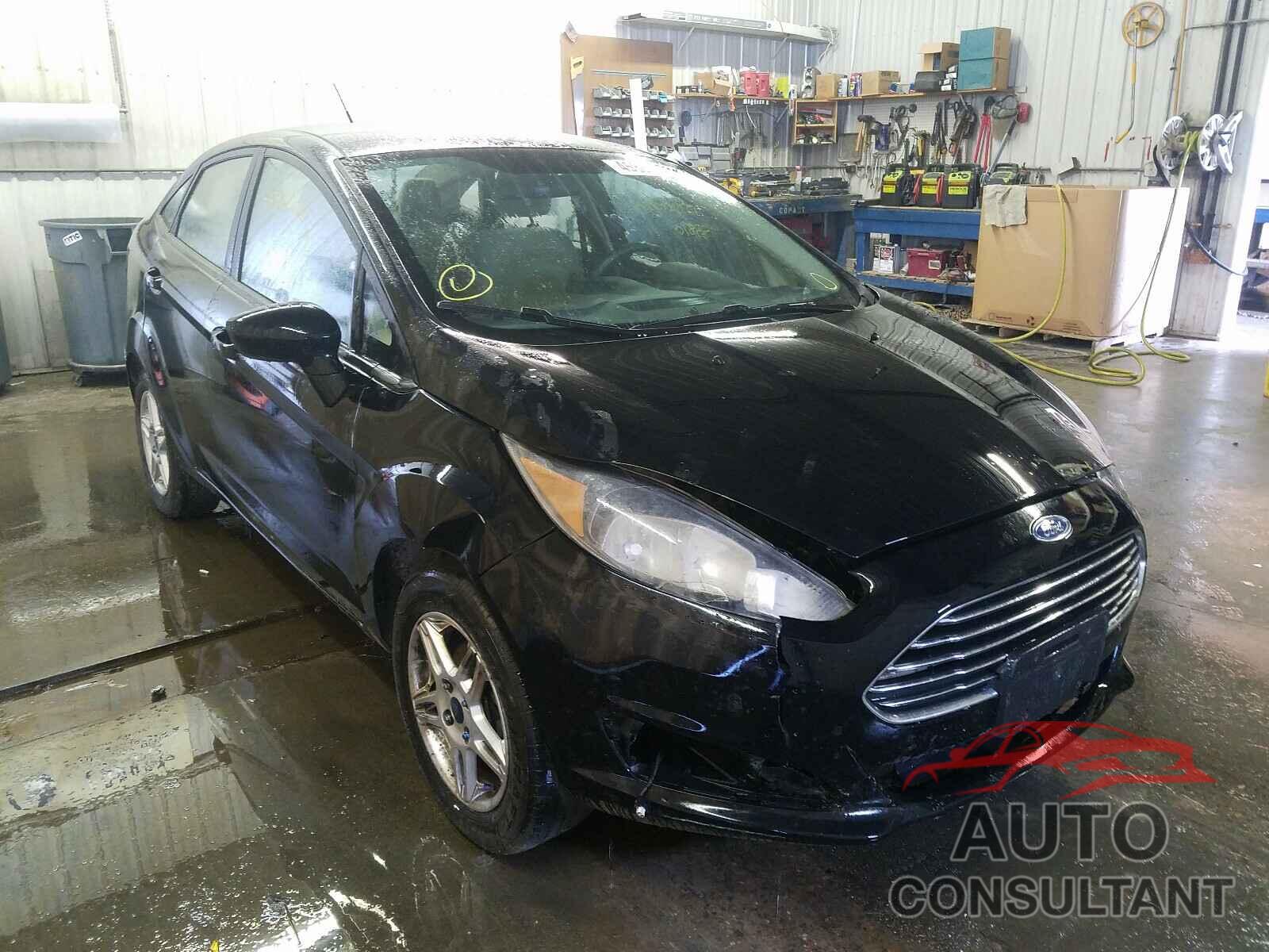 FORD FIESTA 2017 - 3FADP4BJ8HM115339