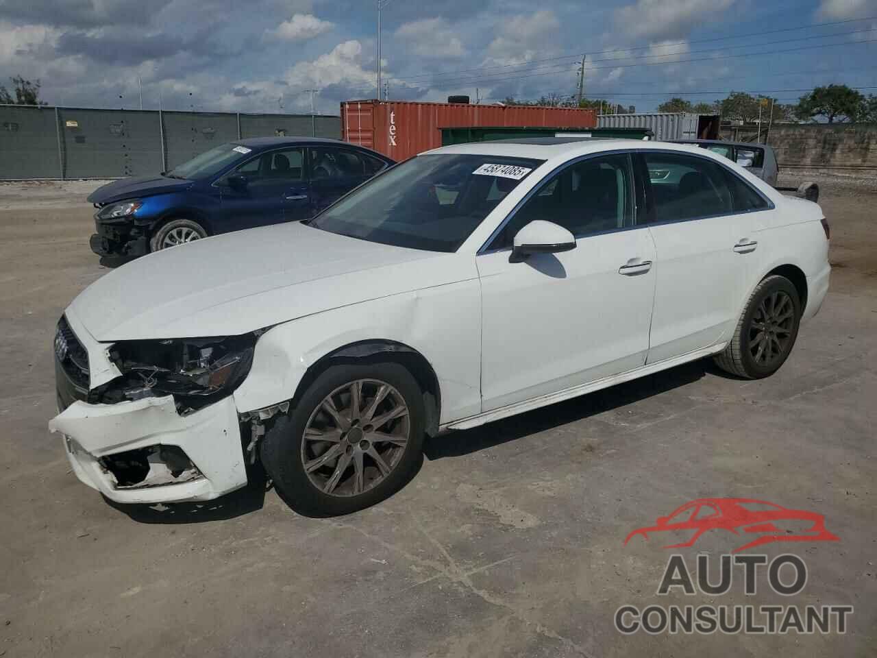 AUDI A4 2020 - WAUGMAF40LN011376