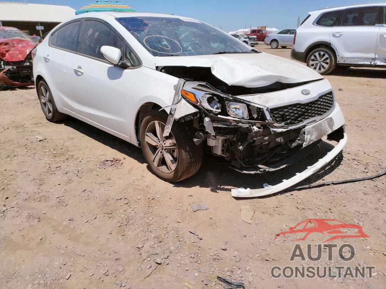 KIA FORTE 2018 - 3KPFL4A76JE238447