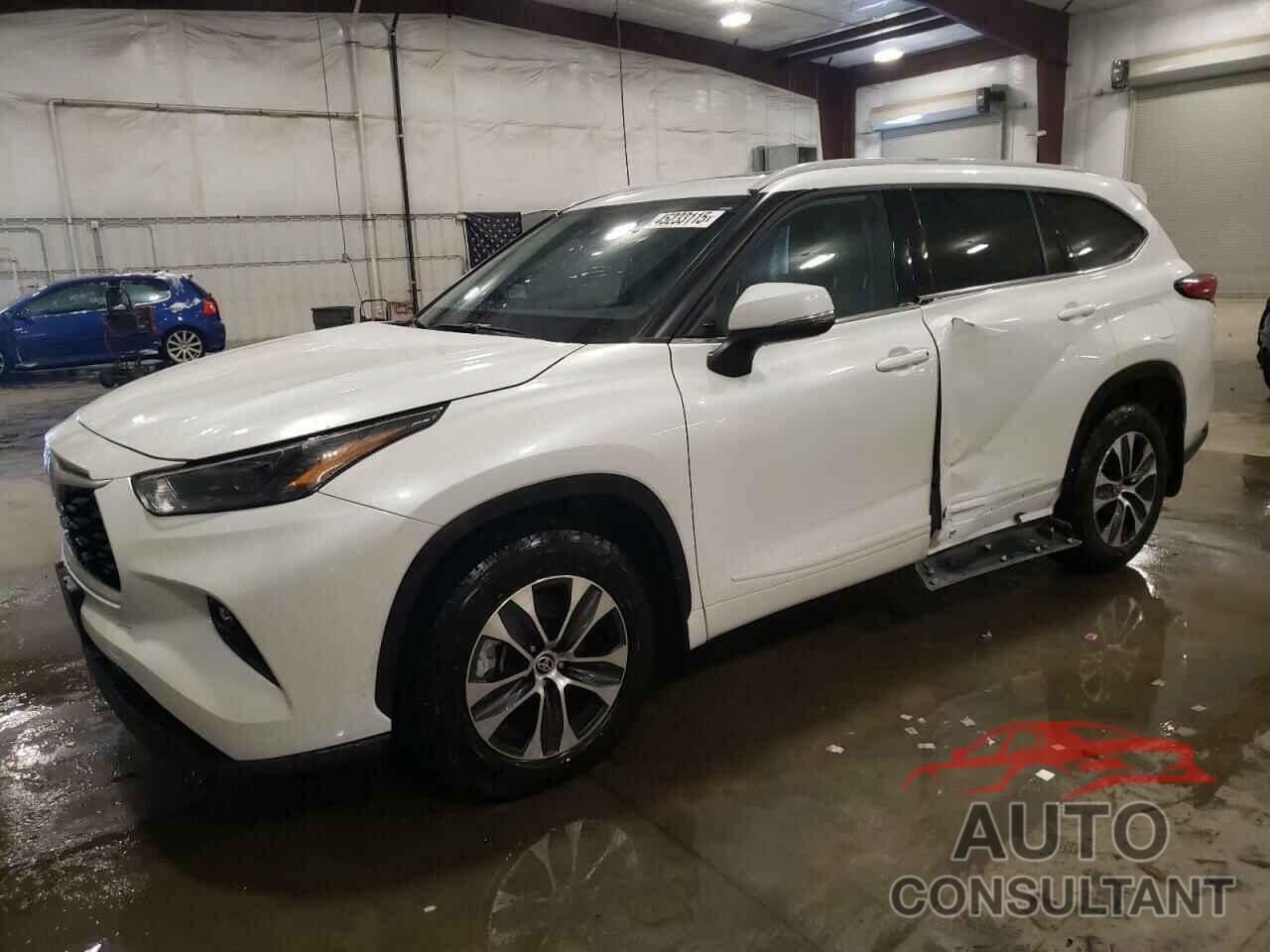 TOYOTA HIGHLANDER 2022 - 5TDGZRBH4NS574617