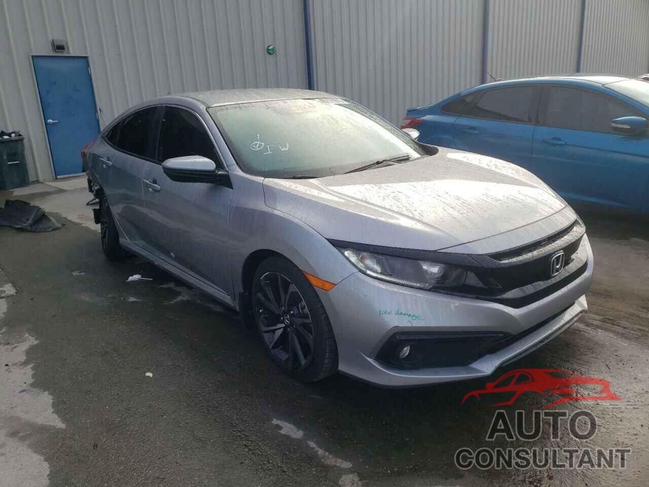 HONDA CIVIC 2021 - 2HGFC2F85MH506453